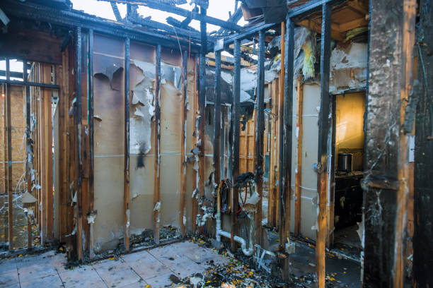 Professional Fire Damage Assessment technician working in Arnold, PA